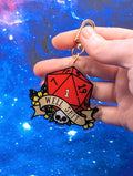 Well Sh*t D&D Acrylic Class Keychain - Dungeons and Dragons Inspired Accessories