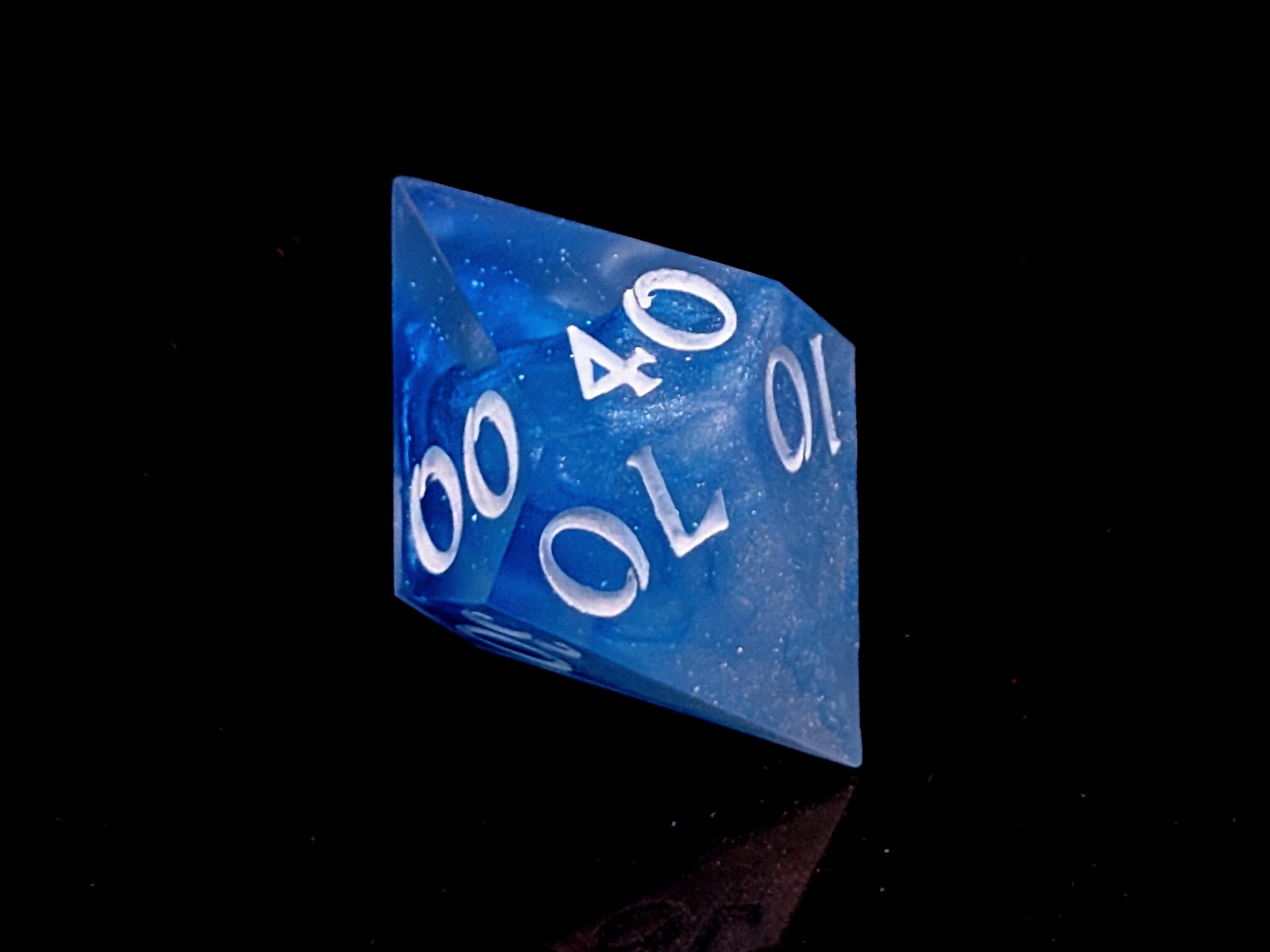Brona's Bloom - Sharp Edge Resin D&D Dice Set