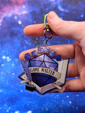Game Master D&D Acrylic Class Keychain - Dungeons and Dragons Inspired Accessories