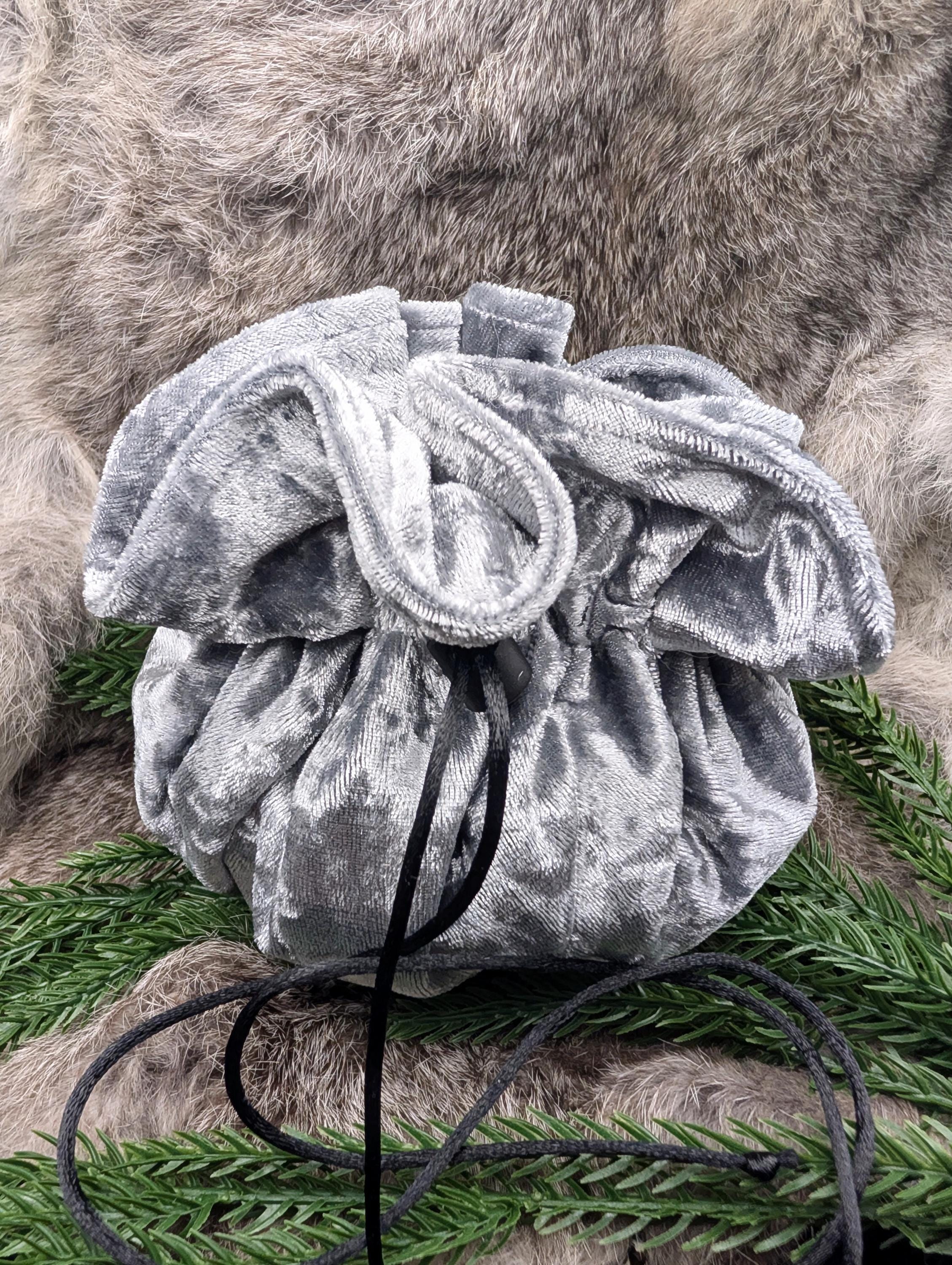 Starlit Skies 8 Pocket D&D Dice Bag