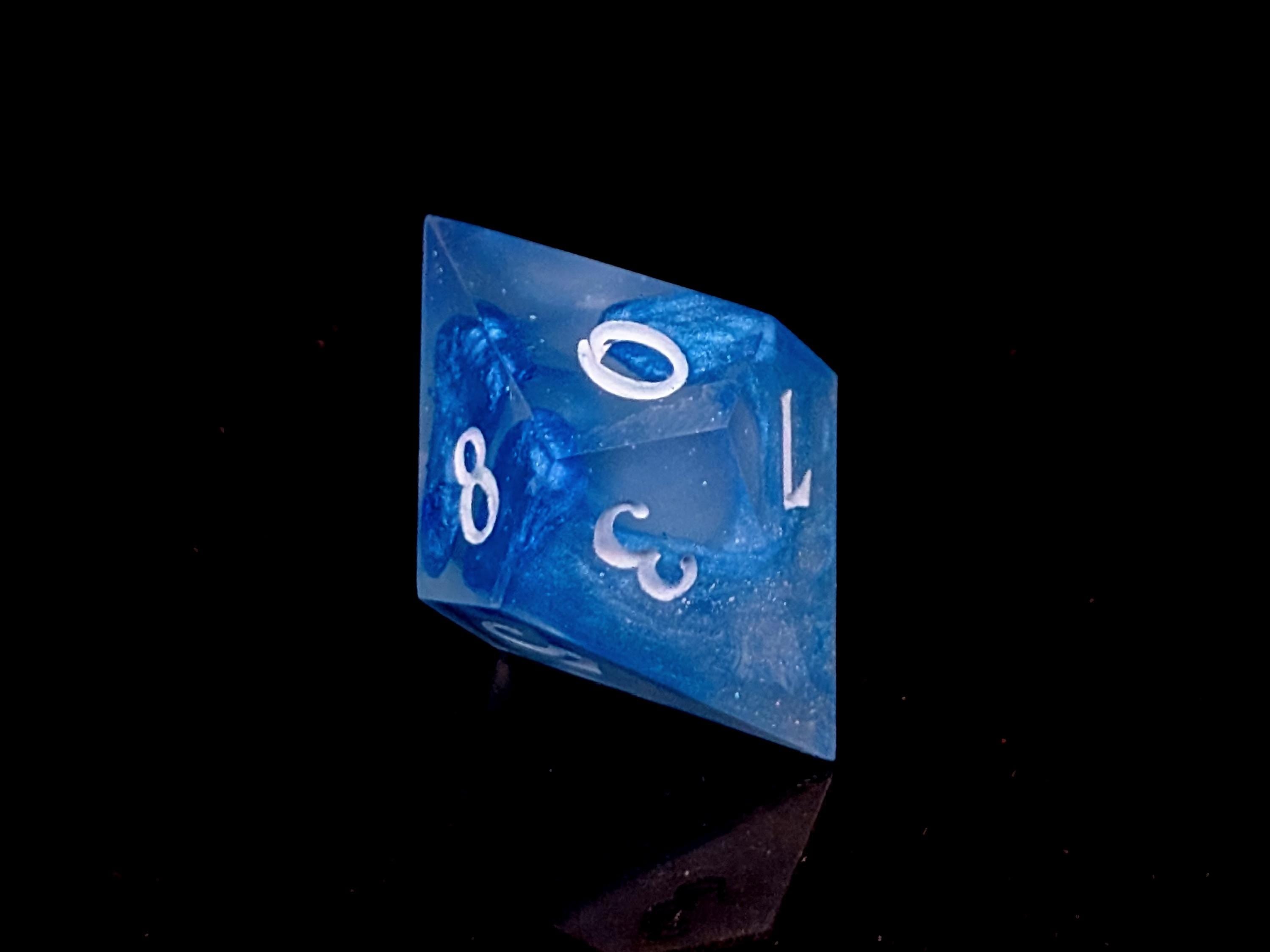 Brona's Bloom - Sharp Edge Resin D&D Dice Set
