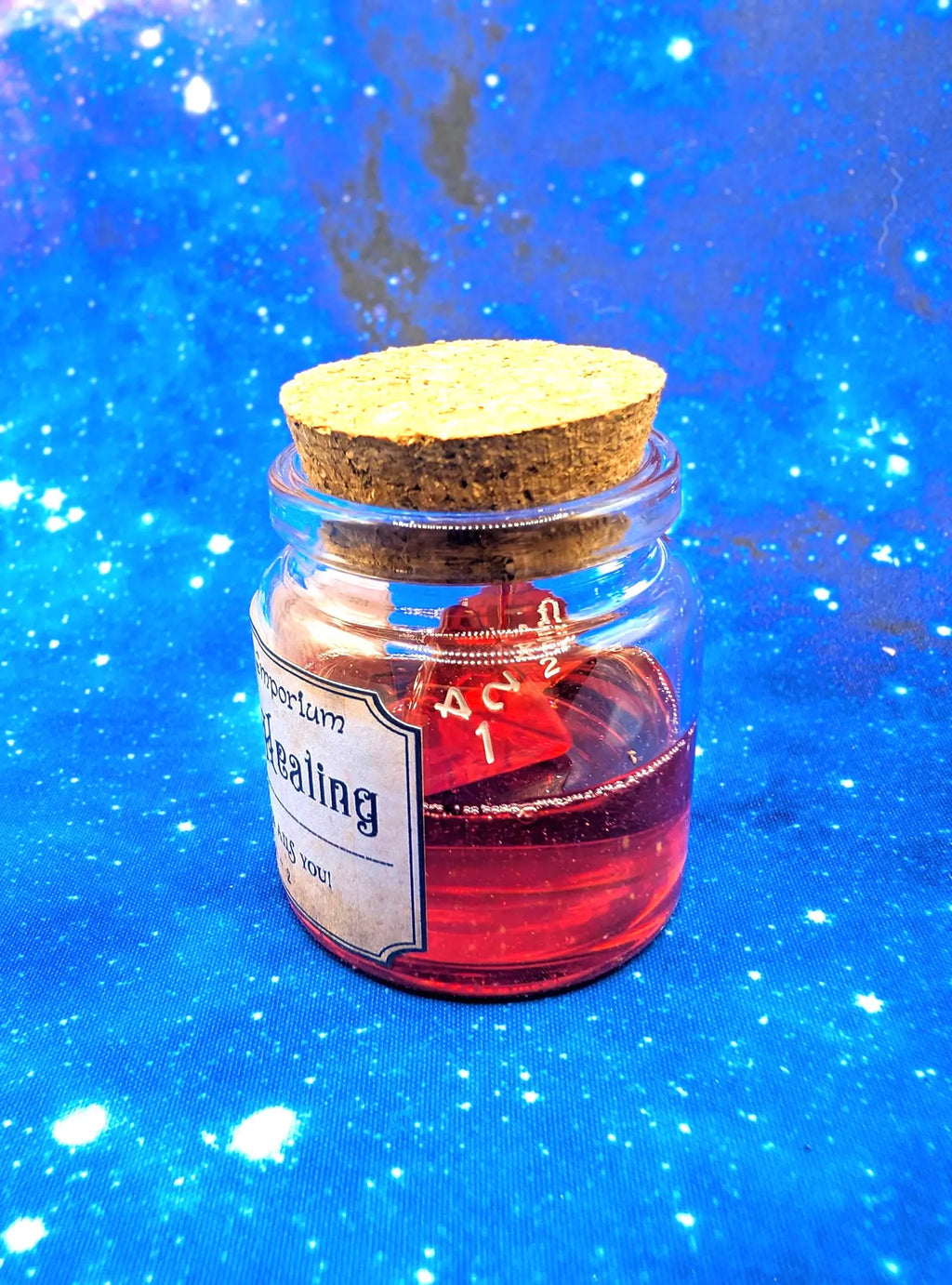 D&D Basic Healing Potion Tabletop Prop