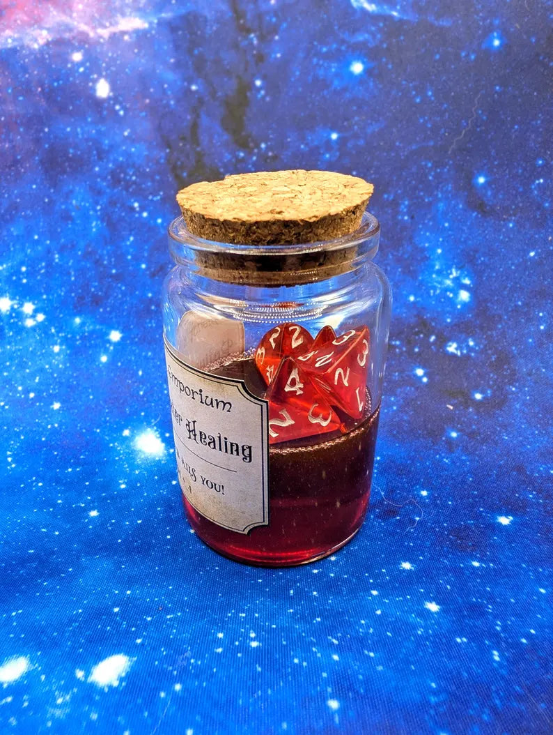 D&D Greater Healing Potion Tabletop Prop