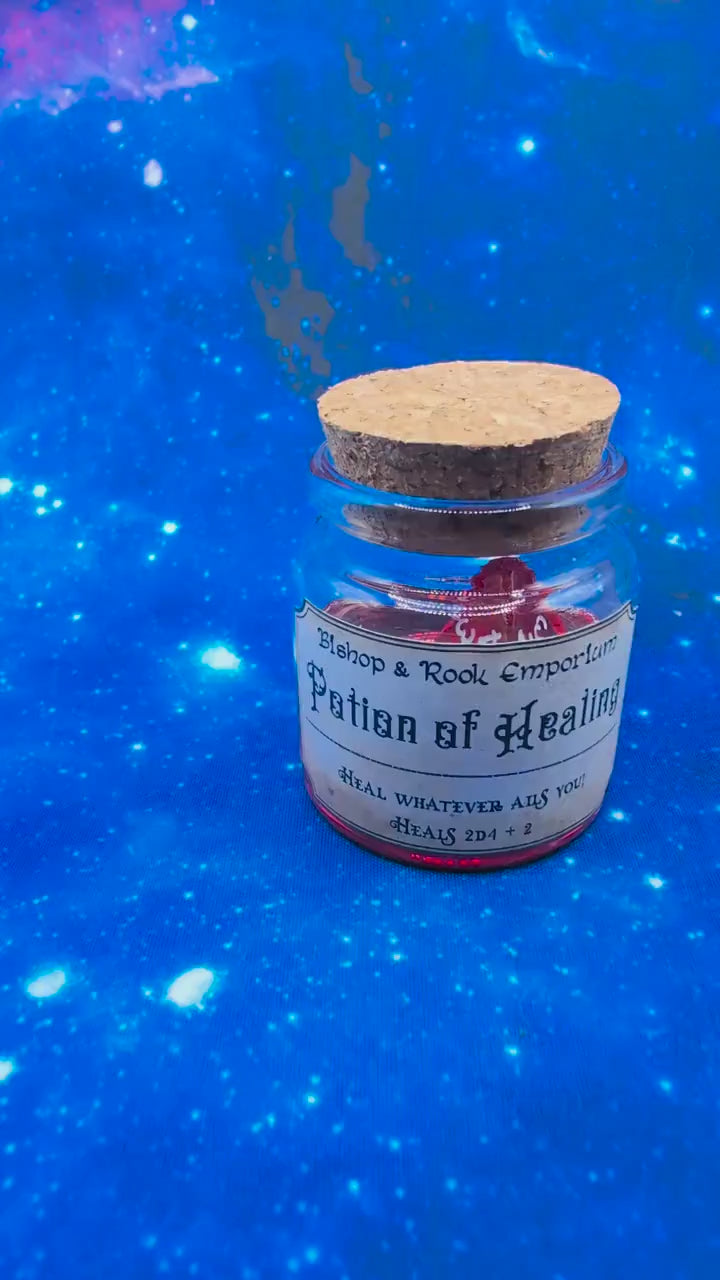 D&D Basic Healing Potion Tabletop Prop